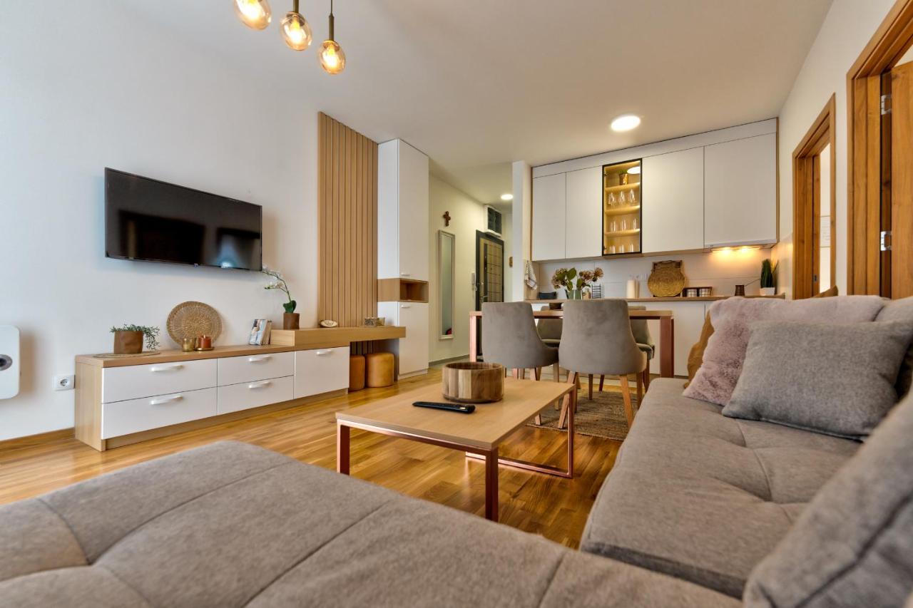 Appartement Vila Luxury And Spa Zlatibor Kültér fotó